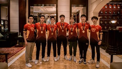 How Gam Esports Became The Most Successful League Of Legends Team In