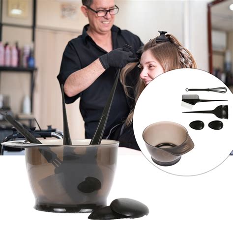 Ssdyl Salon Professional Hair Dyeing Tools Clearance Hair Dye Hair Coloring Dyeing Kit Color