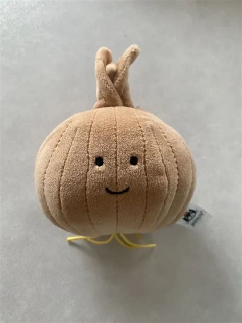 Jellycat Vivacious Onion Used In Excellent Condition Without Tag £30