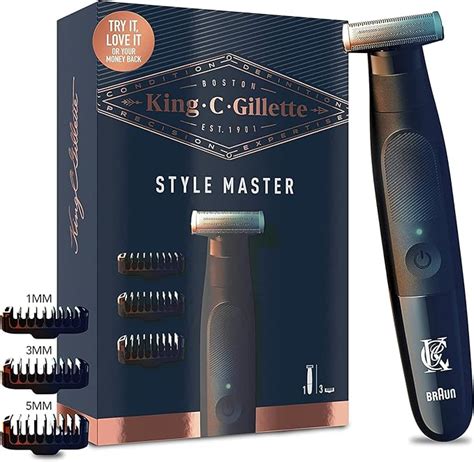 King C Gillette Style Master Beard Trimmer Stubble Trimmer