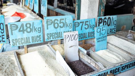 PH Rice Stocks Boosted By Enlarged NFA Buffer Inquirer Business