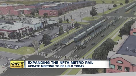 Expanding The NFTA Metro Rail