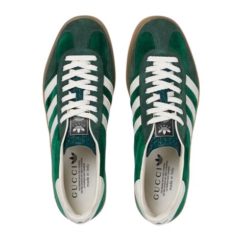 Adidas X Gucci Mens Gazelle Sneaker HAPPY SHOPPING