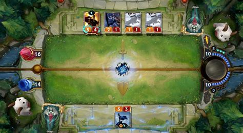 Riot Games Unveils League Of Legends Card Game Legends Of Runeterra