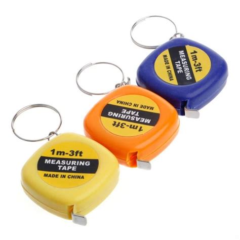 1m3ft Easy Retractable Ruler Tape Measure Mini Portable Pull Ruler