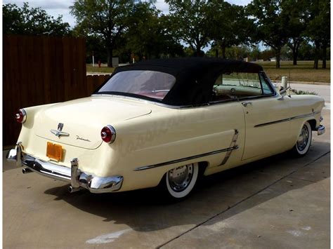 1953 Ford Sunliner For Sale In Arlington Tx