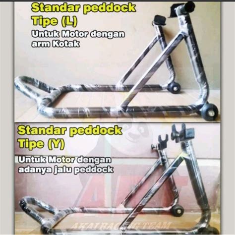 Jual Standar Paddock Motor Universal Shopee Indonesia