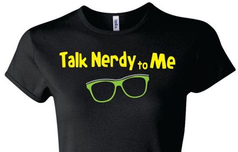 Nerd T Shirt Nerds Shirt Weird Geek Lame Tee T Shirt Ladies Listing