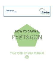 How To Draw A Perfect Pentagon Step By Step Guide Course Hero