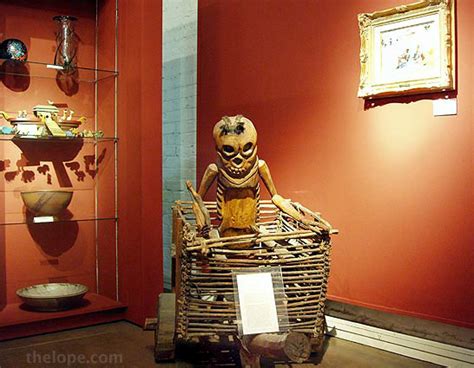 We found this one among the permanent exhibits of the Hutchinson Art ...