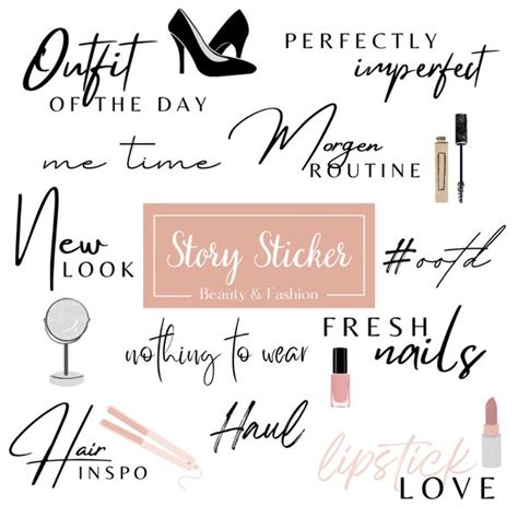 Instagram story sticker - Etsy.de