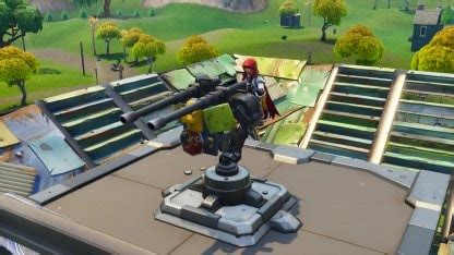 Fortnite | Mounted Turret - Damage, DPS, Stats, Tips & Techniques ...