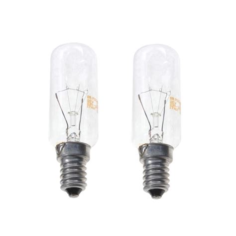 Bosch Fridge And Freezer Light Bulb 25w E14 25mm Pack Of 2 Bulbs Part Number 00183909