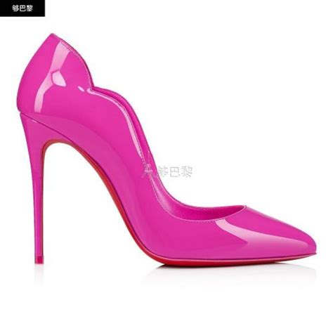 Christian Louboutin克里斯提鲁布托 高跟鞋包邮包税 CL红底鞋 23春夏 女士 高跟鞋 Hot Chick