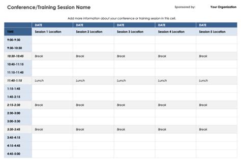 11 Free Event Planning Templates And Checklists In Excel And Clickup