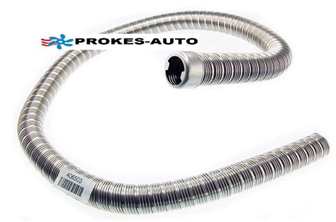 Webasto Exhaust Flexible Pipe 22x2 INOX With End 1m 406503 1322418