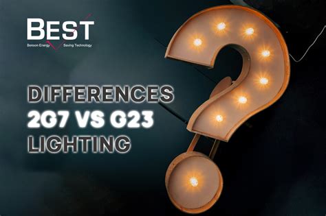 Differences 2G7 VS G23 Lighting (CFLs VS LED)-Led lighting manufacturer ...
