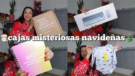 Recib Muchas Cajas Misteriosas Navide As Todo Para Ser La Mejor Mam