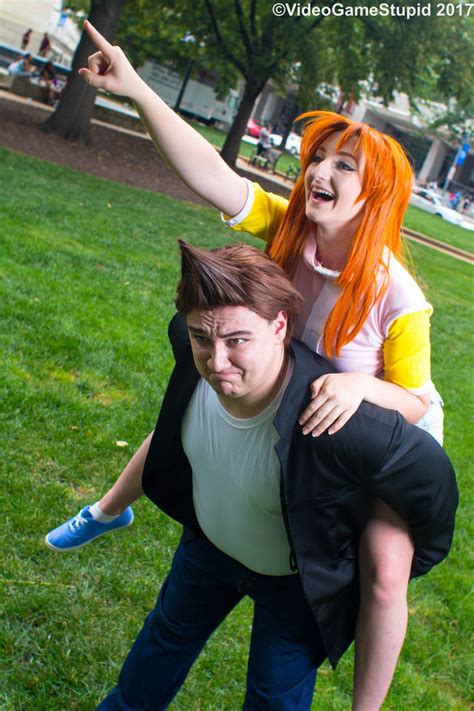 Otakon 2017 Tristan And Serenityps 10 By Videogamestupid On Deviantart