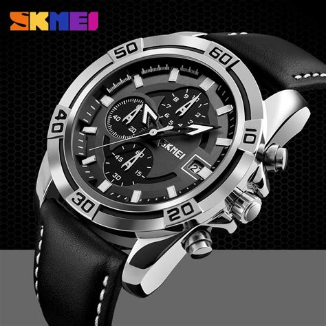 Jual Jam Tangan Pria SKMEI 9156 SKMEI Original Casual Watch