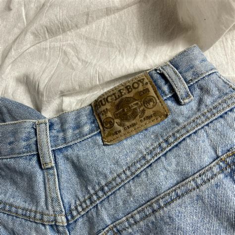 Vintage Bugle Boy Denim Jeans Tags Says 8 Depop