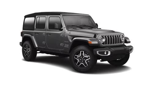 2024 Jeep Wrangler Trim Levels Explained All Specs Compared