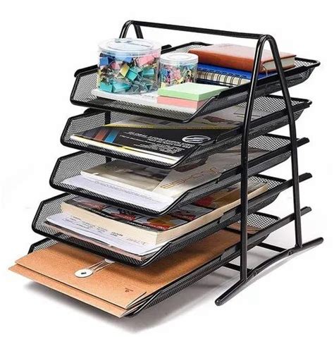 Household Products 4 Tier Document Tray Manufacturer From Mumbai