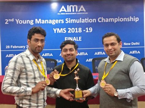 Sunil Sahu On Linkedin Sharing Some Glimpses Of The Young Managers