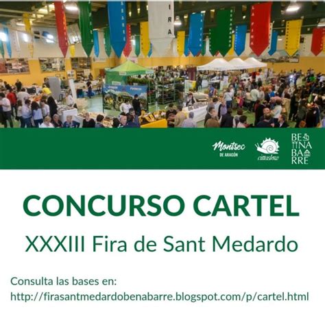 Benabarre Concurso Del Cartel De La Xxxiii Fira De Sant Medardo