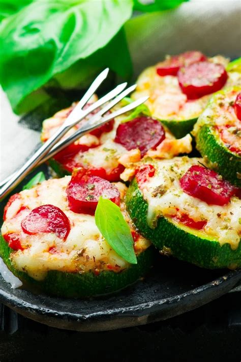 Healthy Zucchini Appetizers Insanely Good