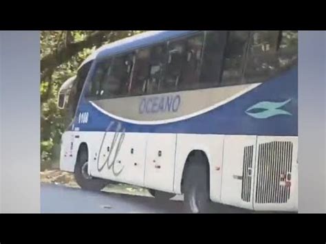 Nibus Subindo A Serra De Ubatuba Sp Ser Que Isso Vai Dar Certo Youtube