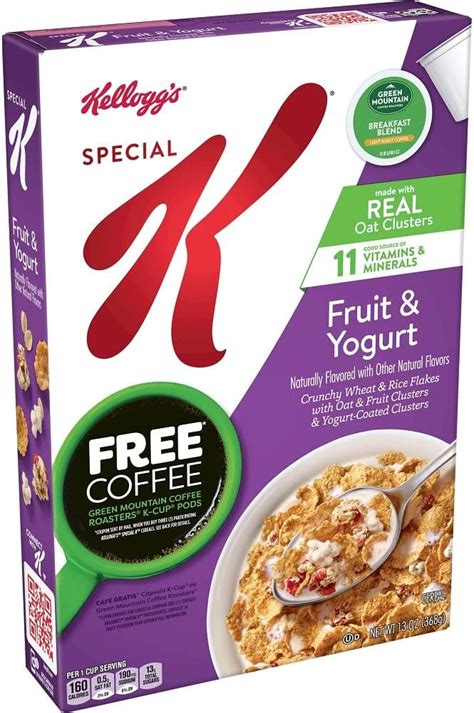 Amazon Special K Protein Cold Breakfast Cereal G Protein