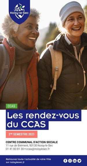 Calam O Sorties Du Ccas Nd Semestre