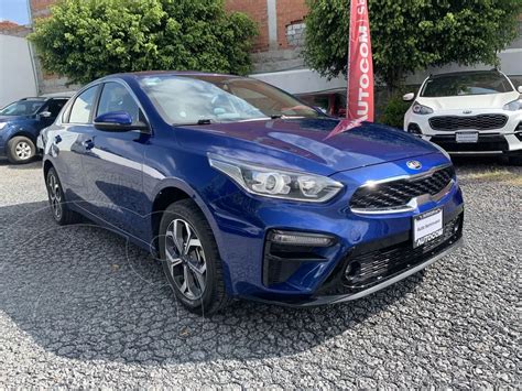 Kia Forte Sedan Ex Usado Color Azul Celeste Precio