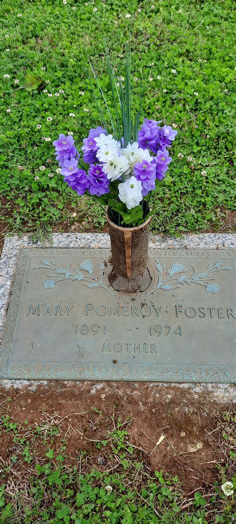 Mary Franklin Mollie Goodman Foster M Morial Find A Grave