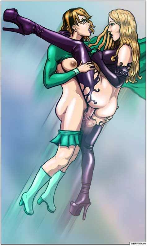 Claire Jones And Jeanette By TheCyberKitten Hentai Foundry