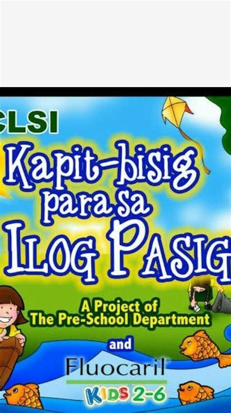 Slogan Kapit Bisig Para Sa Ilog Pasig Brainly Ph