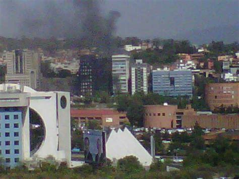 Cortocircuito Posible Causa Del Incendio En Edificio De Santa Fe