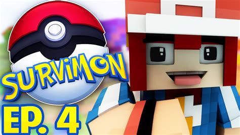 MI PRIMER TROLLEO POKEMON SURVIMON PIXELMON EP 4 MINECRAFT SERIE