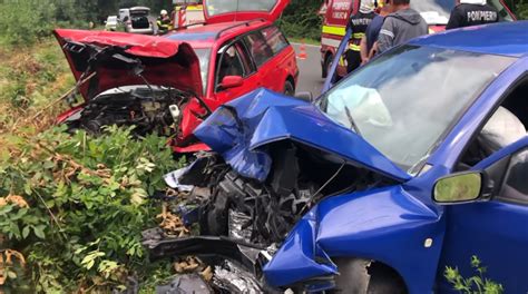 Timiș grav accident rutier în apropiere de Hanul Ana Lugojana un