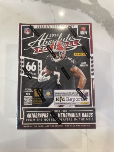 2023 Panini Absolute Football Blaster Box EBay