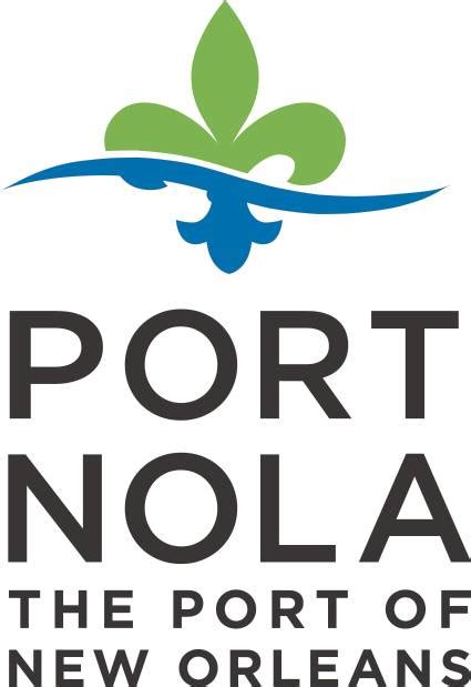 Port New Orleans Unveils New Logo