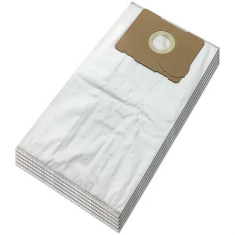 5 SACS D ASPIRATEUR En Microfibre Pour Protool VCP 321 E L EUR 17 95