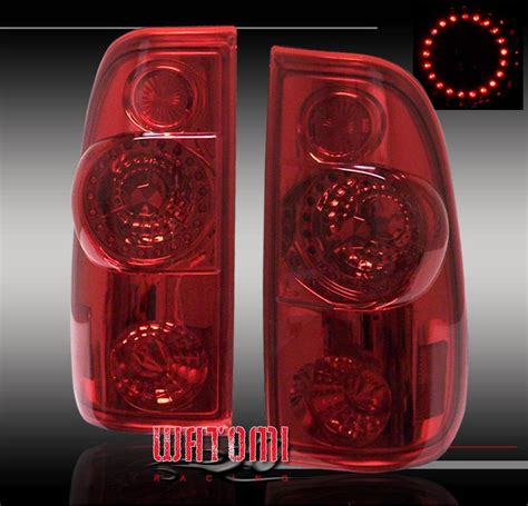 Purchase 1997 2003 FORD F150 F250 F350 LED TAIL LIGHTS RED 2000 In