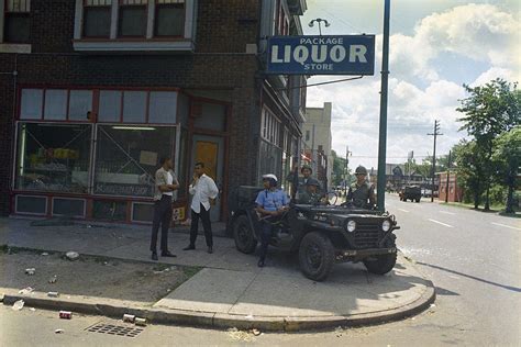 These Striking Color Photos Of The Long Hot Summer Riots Show The Full