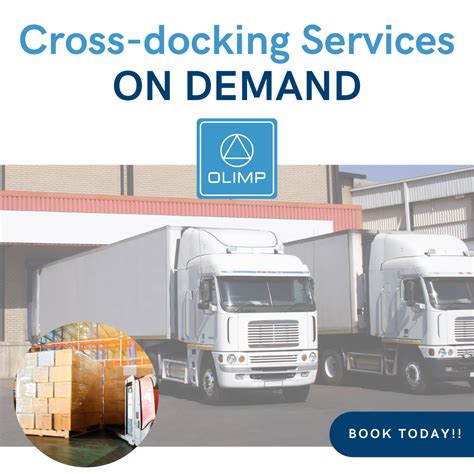 On Demand Cross Docking With The Click Of A Button Book Our Cross