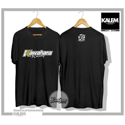 Jual KAOS KAWAHARA RACING TEAM BAJU MOTOR 2021 BAJU TONGKRONGAN