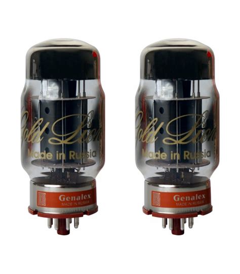 GENALEX GOLD LION KT88 Platinum Tubes Matched Pair Audiophonics