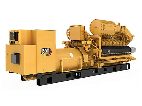 Cat® Gas Engine Generator Sets Natural Gas Electric Power Generators