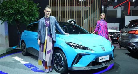 Mg Motor Luncurkan Mg Ev Crossover Listrik Pertama Di Indonesia